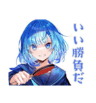 卓球部がんばる★女子高生編（個別スタンプ：20）