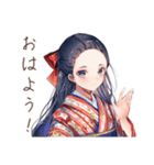 大正女学生の文芸部連絡用（個別スタンプ：2）