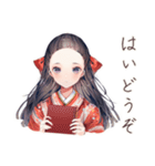 大正女学生の文芸部連絡用（個別スタンプ：10）