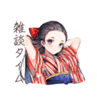大正女学生の文芸部連絡用（個別スタンプ：20）