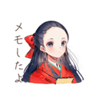 大正女学生の文芸部連絡用（個別スタンプ：26）