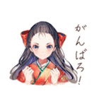 大正女学生の文芸部連絡用（個別スタンプ：37）