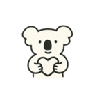 使いやすいコアラ（個別スタンプ：5）