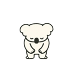 使いやすいコアラ（個別スタンプ：8）
