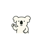 使いやすいコアラ（個別スタンプ：17）