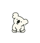使いやすいコアラ（個別スタンプ：21）