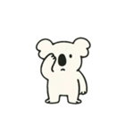 使いやすいコアラ（個別スタンプ：24）