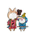 むぎときなこ 10（個別スタンプ：23）