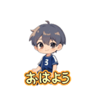 たぶん毎日使えるやつ⚽（個別スタンプ：2）