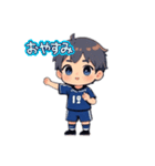 たぶん毎日使えるやつ⚽（個別スタンプ：3）