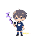 たぶん毎日使えるやつ⚽（個別スタンプ：4）
