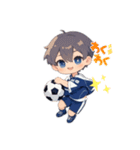 たぶん毎日使えるやつ⚽（個別スタンプ：5）