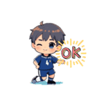 たぶん毎日使えるやつ⚽（個別スタンプ：7）