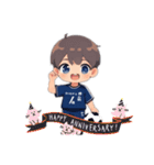 たぶん毎日使えるやつ⚽（個別スタンプ：19）