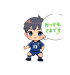 たぶん毎日使えるやつ⚽（個別スタンプ：21）