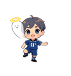 たぶん毎日使えるやつ⚽（個別スタンプ：22）