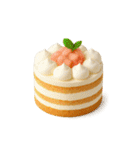 AI sweets（個別スタンプ：6）