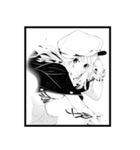 漫画『化物語』 なでこスネイク（個別スタンプ：2）