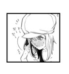 漫画『化物語』 なでこスネイク（個別スタンプ：12）