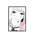 漫画『化物語』 なでこスネイク（個別スタンプ：16）