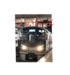 鉄道すたんぷ使って（個別スタンプ：1）