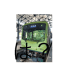 鉄道すたんぷ使って（個別スタンプ：14）