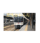 鉄道スタンプ(増)使ってっよー（個別スタンプ：37）