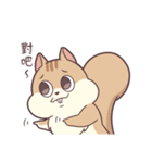 ユニミントとリズメル：日常編（個別スタンプ：8）