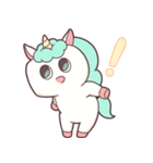 ユニミントとリズメル：日常編（個別スタンプ：37）