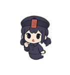 地獄ガールのお仕事スタンプ（個別スタンプ：1）