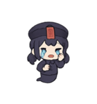 地獄ガールのお仕事スタンプ（個別スタンプ：3）