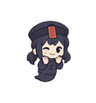 地獄ガールのお仕事スタンプ（個別スタンプ：7）