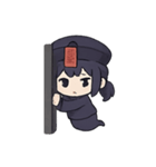 地獄ガールのお仕事スタンプ（個別スタンプ：9）