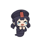 地獄ガールのお仕事スタンプ（個別スタンプ：10）