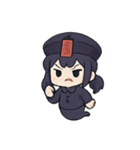 地獄ガールのお仕事スタンプ（個別スタンプ：12）