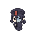 地獄ガールのお仕事スタンプ（個別スタンプ：13）