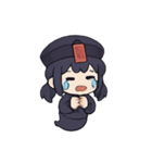 地獄ガールのお仕事スタンプ（個別スタンプ：14）