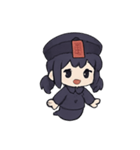 地獄ガールのお仕事スタンプ（個別スタンプ：15）