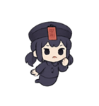 地獄ガールのお仕事スタンプ（個別スタンプ：16）