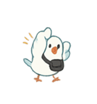 霊界ハト便 七月特急（個別スタンプ：6）