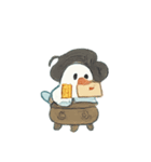 霊界ハト便 七月特急（個別スタンプ：7）