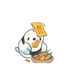 霊界ハト便 七月特急（個別スタンプ：8）