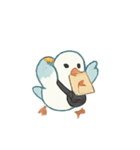 霊界ハト便 七月特急（個別スタンプ：9）