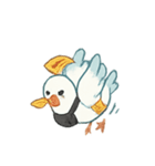 霊界ハト便 七月特急（個別スタンプ：10）