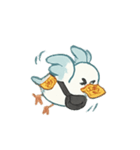 霊界ハト便 七月特急（個別スタンプ：11）