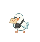 霊界ハト便 七月特急（個別スタンプ：14）