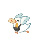 霊界ハト便 七月特急（個別スタンプ：15）