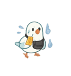 霊界ハト便 七月特急（個別スタンプ：16）