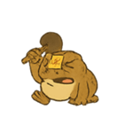 霊巡ヒキガエルのおつとめ（個別スタンプ：2）