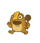 霊巡ヒキガエルのおつとめ（個別スタンプ：5）